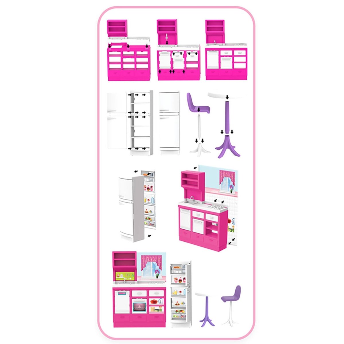 Dede Linda's Kitchen Dough Set