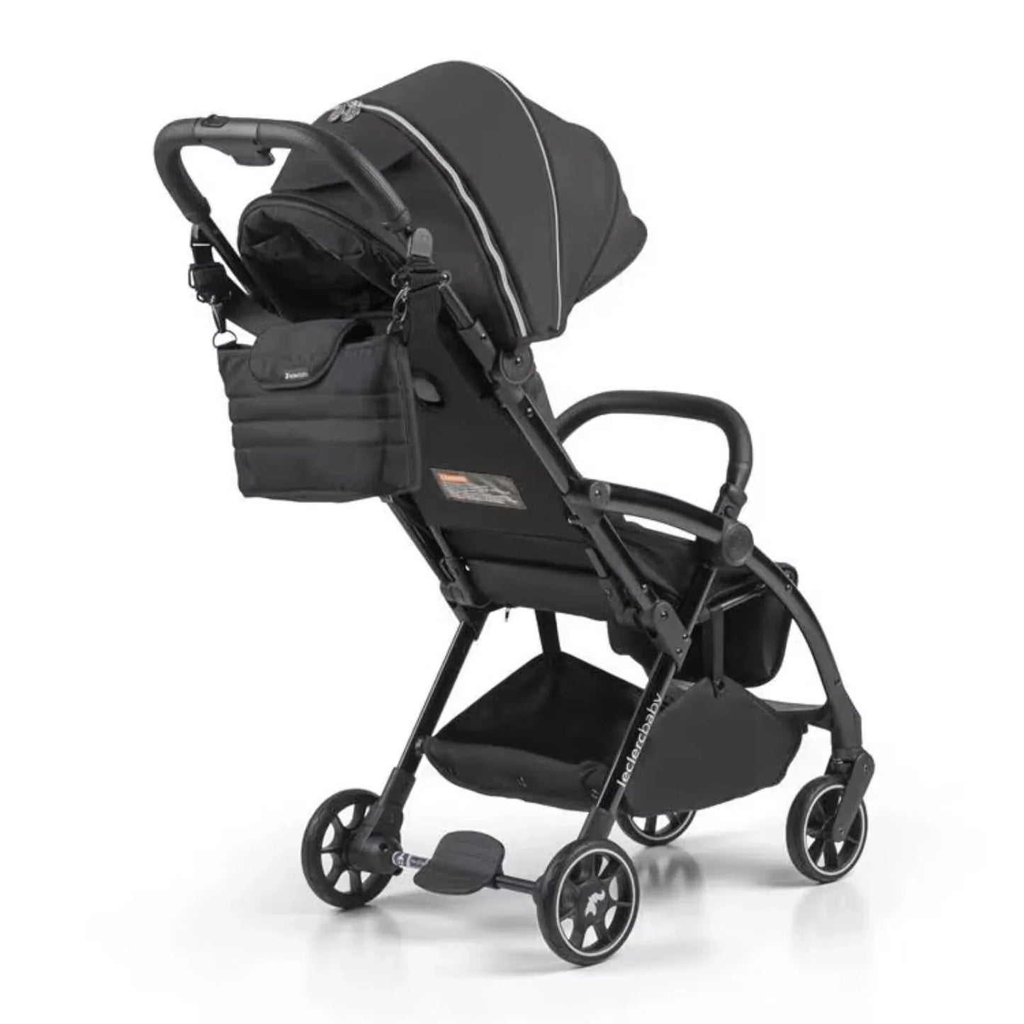 Leclerc Baby Influencer Air Luxury Organiser - Piano Black
