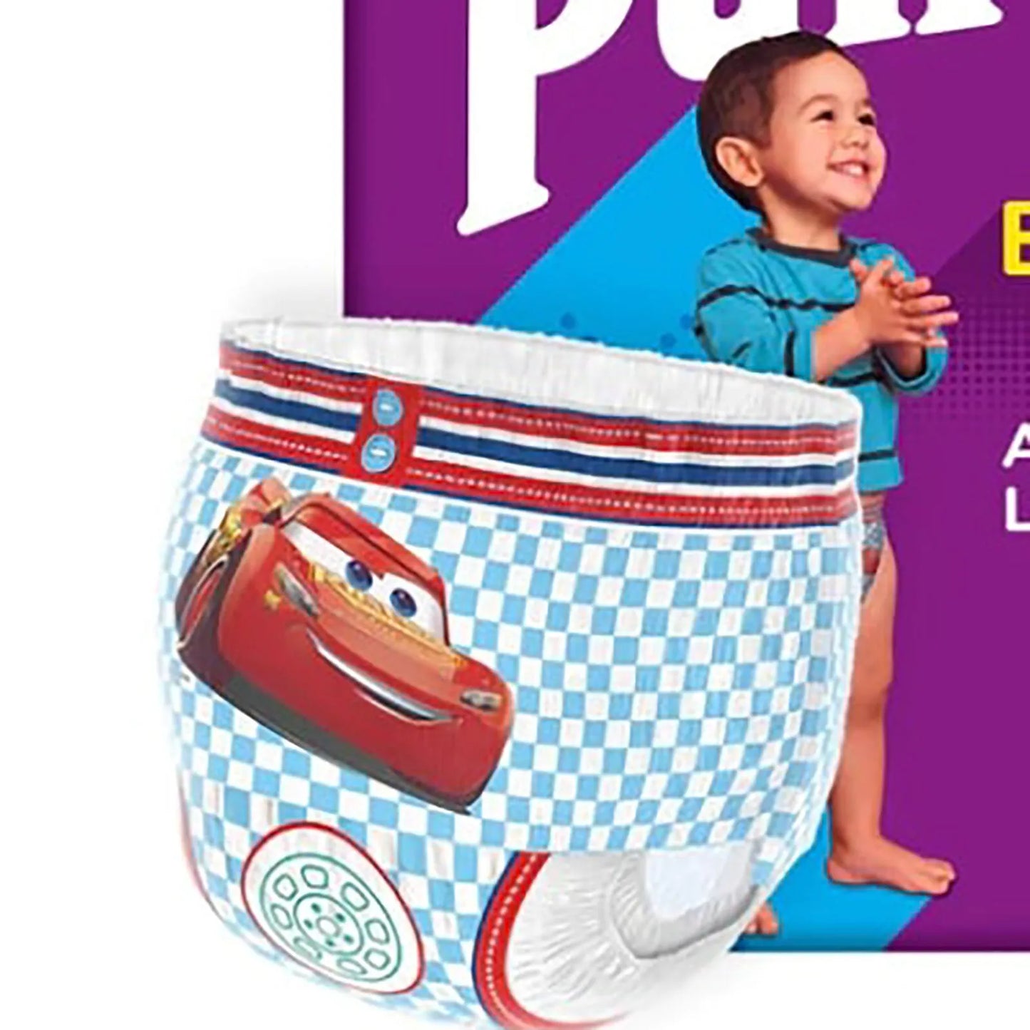 Huggies Pull-Ups Unisex Daytime Nappy Pants Size 5 - 24 Nappies