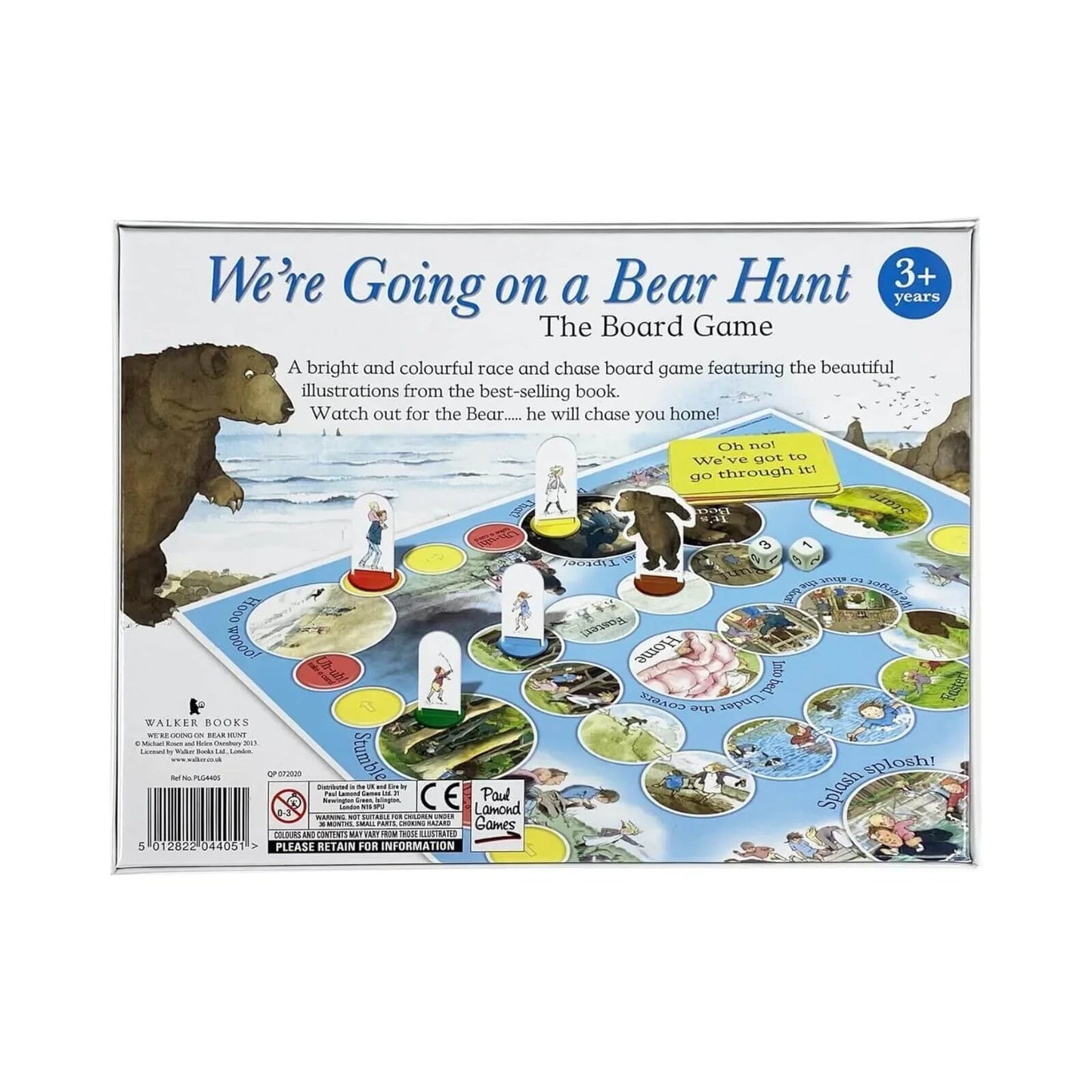 We're Going on a Bear Hunt Board Game