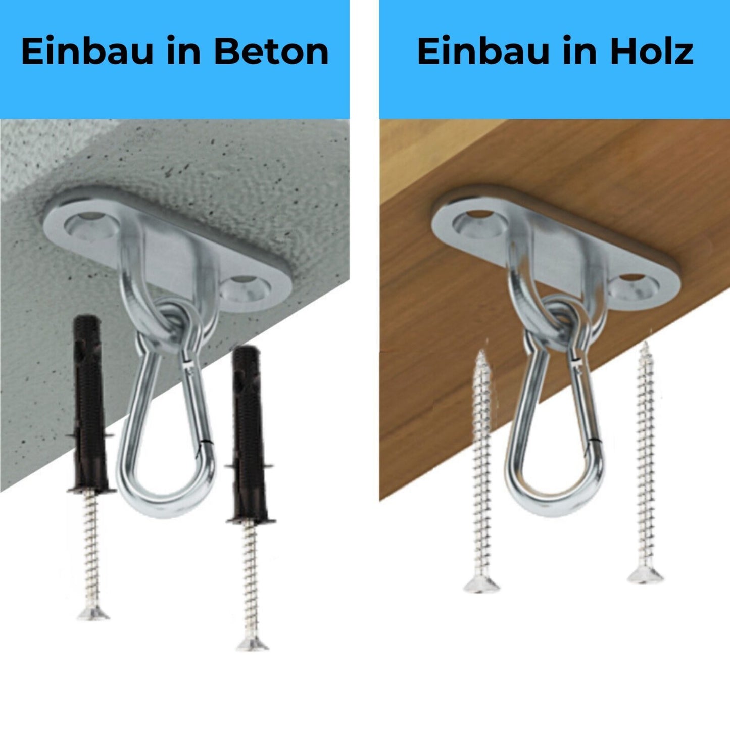 MAMOI® Baby bouncer Blue, Swing seat, Indoor rocking bouncy chair, Toddler jolly jumper rocker, Door frame swings, Jumpers and bouncers for babies from 6 months-4