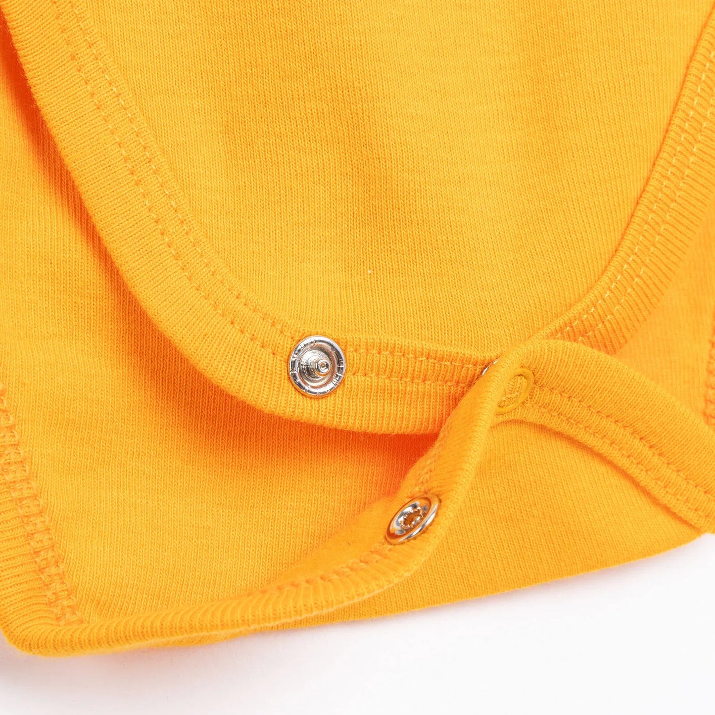 HelloBaby Short Sleeve Bodysuit - Orange