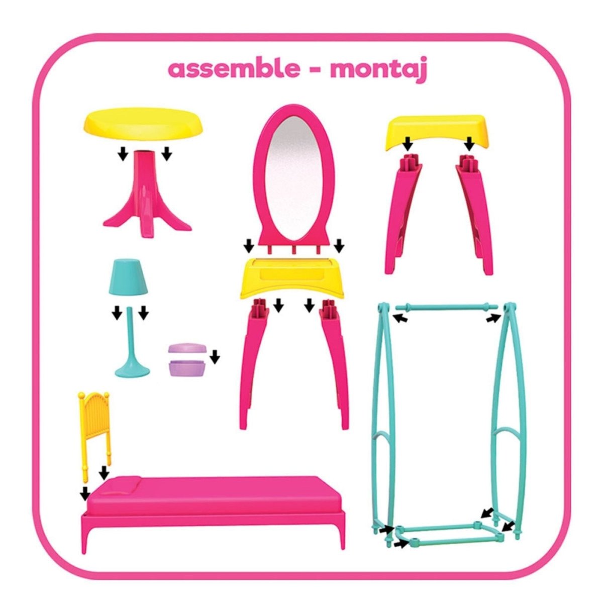 Dede Linda's Bedroom