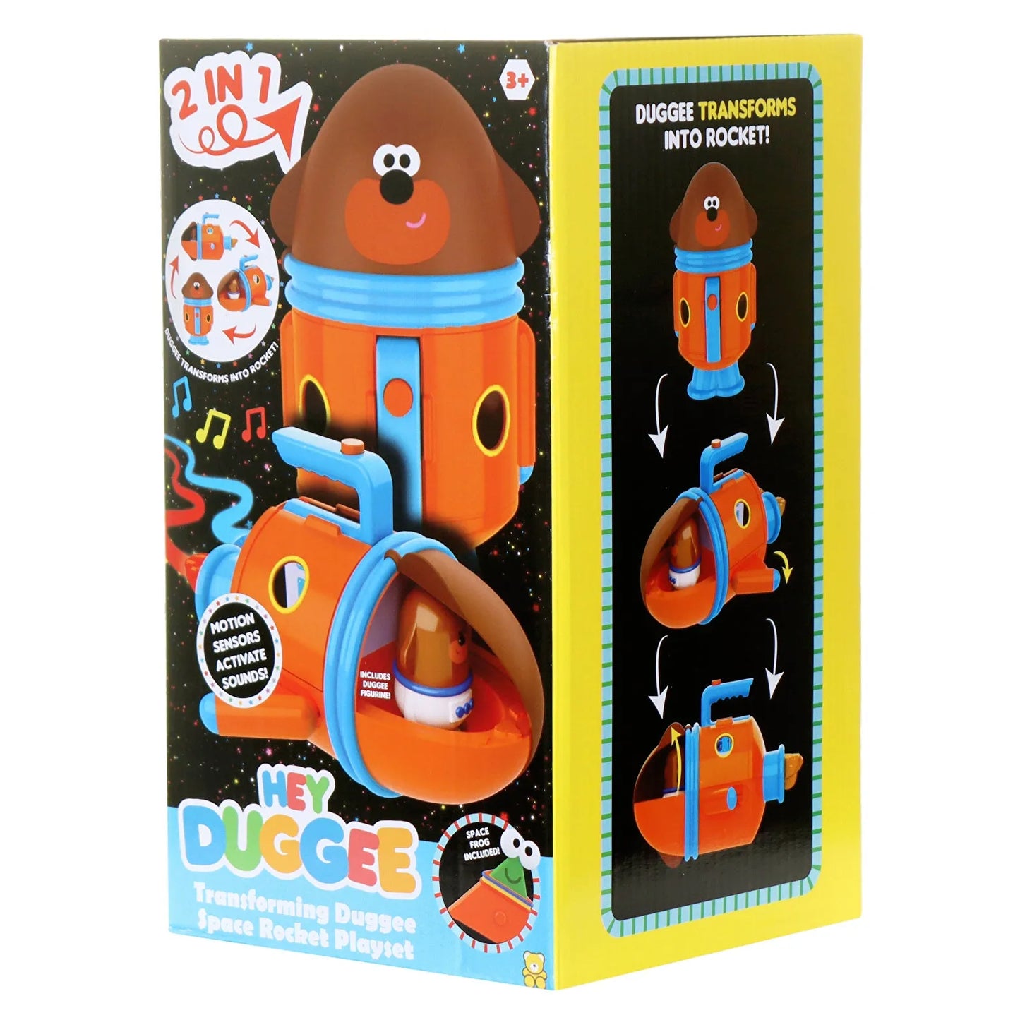 Hey Duggee Transforming Duggee Space Rocket