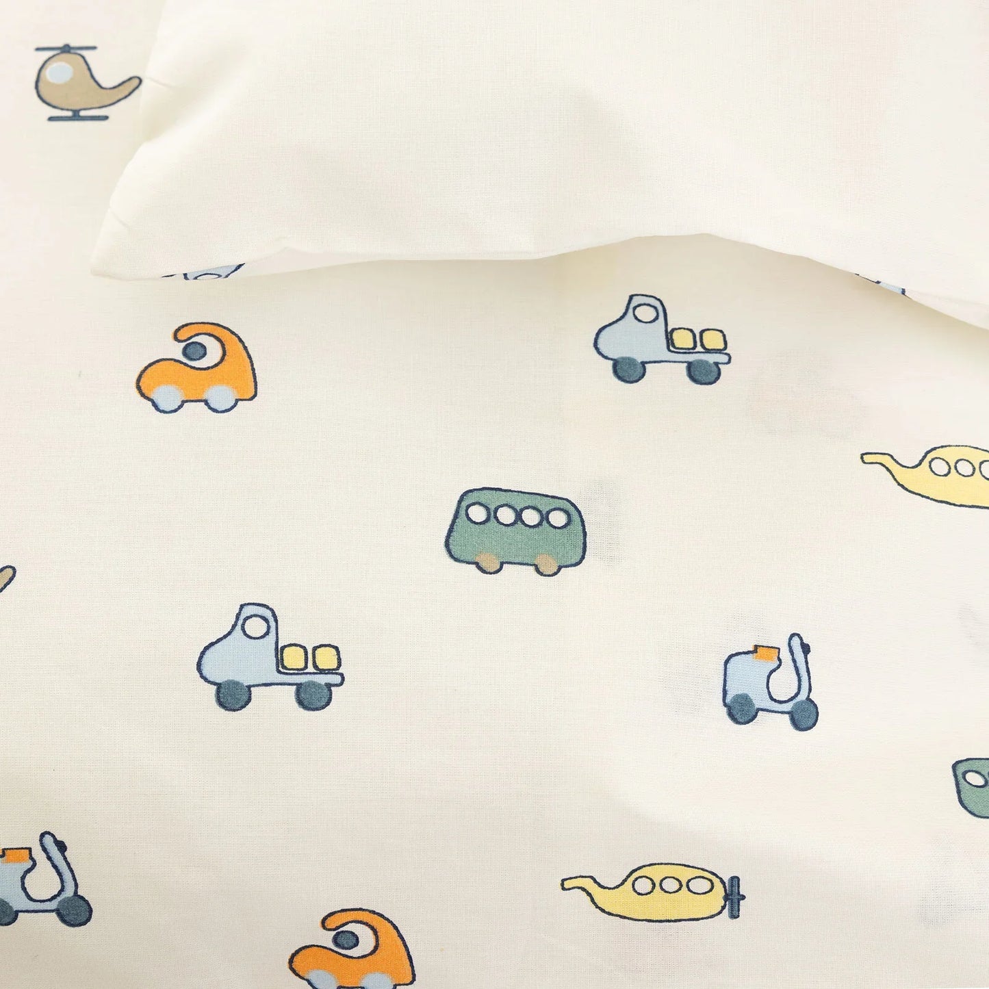 Little Dreams Boy Pillowcase - Printed