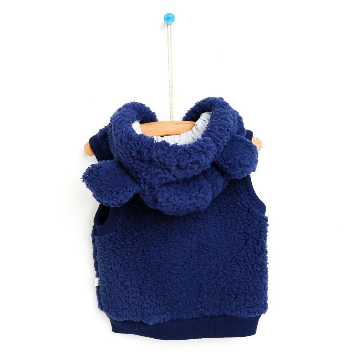 BabyZ Welsoft Vest - Navy Blue