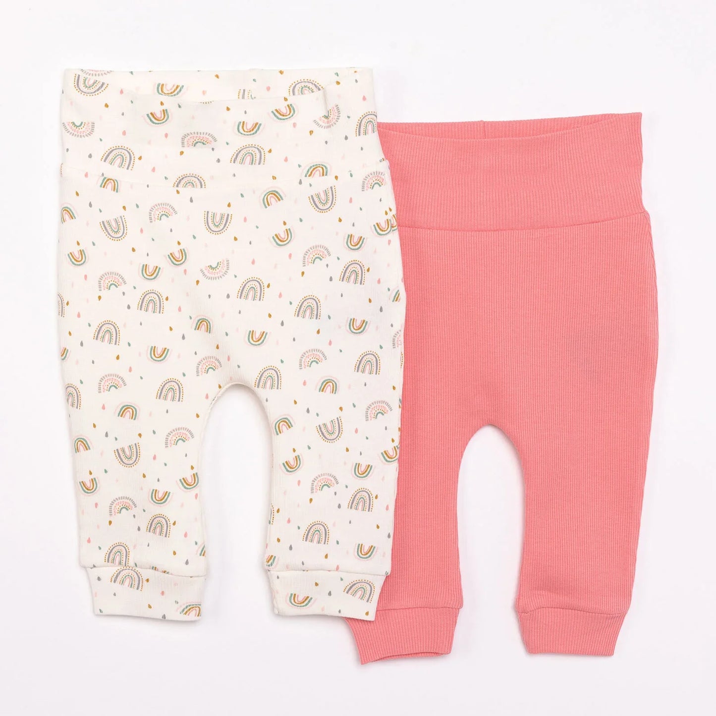 HelloBaby Baby Girl 2pcs Leggings - Light Pink