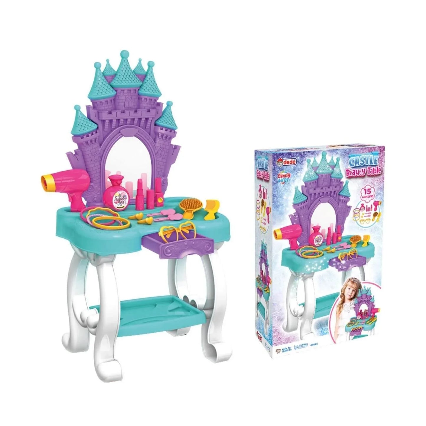 Dede Castle Beauty Table