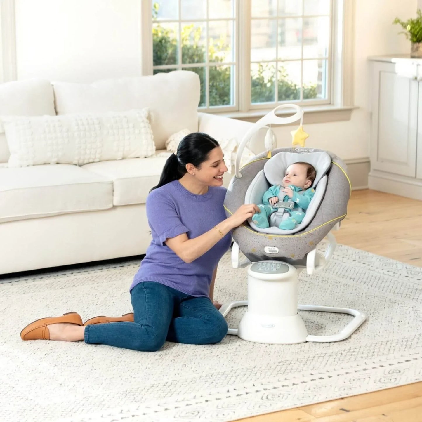 Graco All Ways Soother 2-in-1 Soother and Rocker - Little Adventures