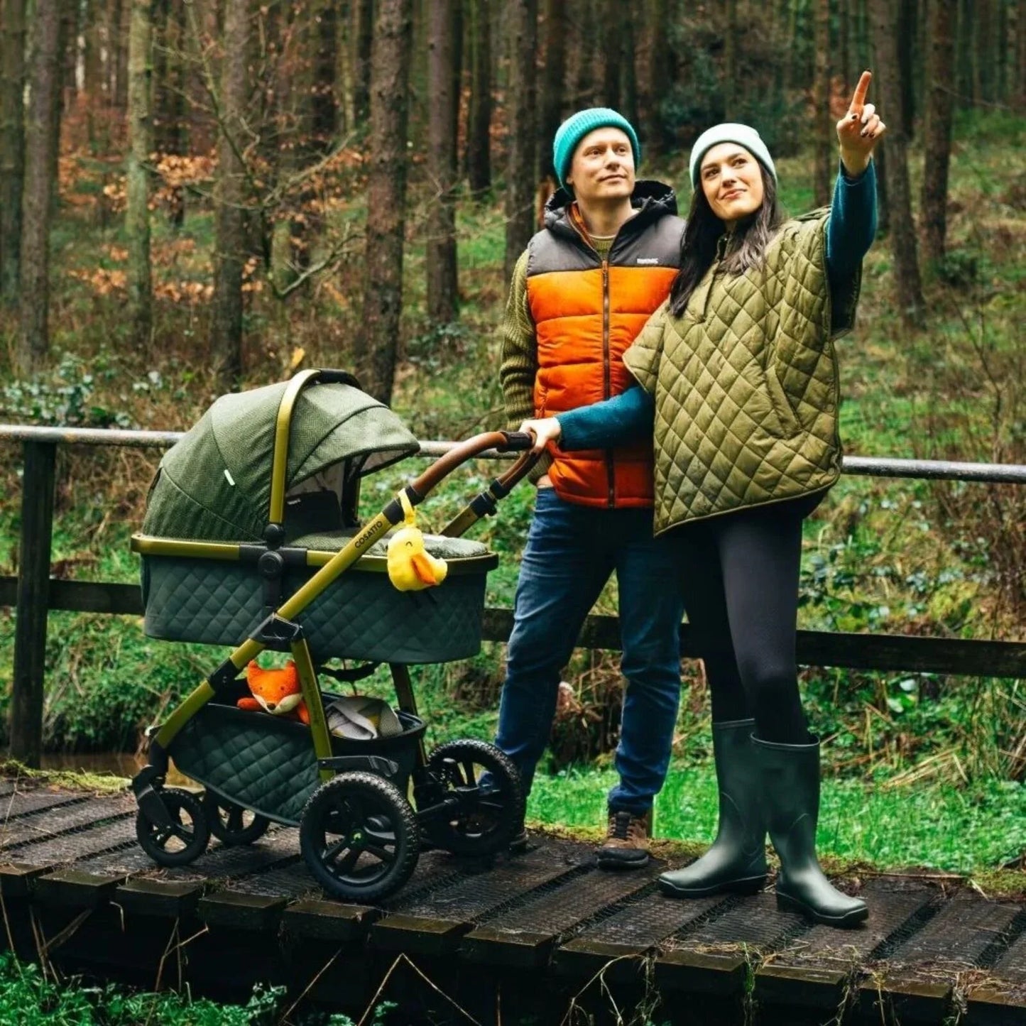 Cosatto Wow 3 Rotating Everything Bundle - Bureau