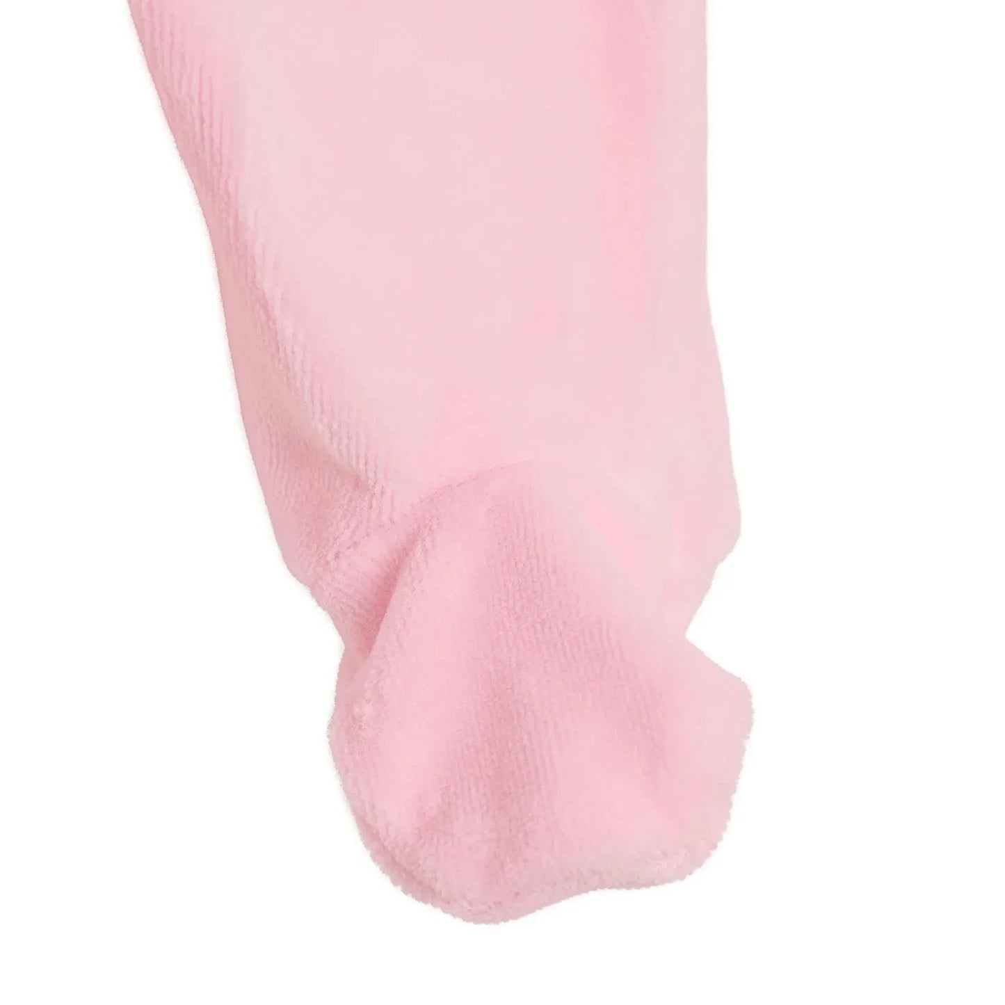 HelloBaby Cardigan - Footed Bottom - Pink