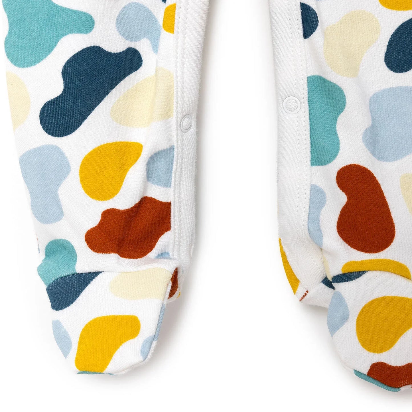 HelloBaby Footed Jumpsuit with Hat - Blue