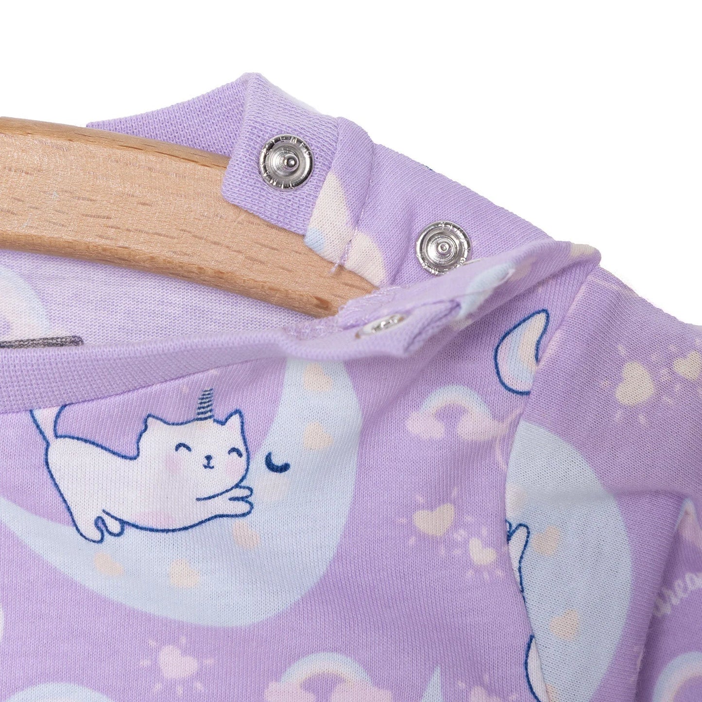 HelloBaby Girl Long Sleeve Pyjamas Set - Purple