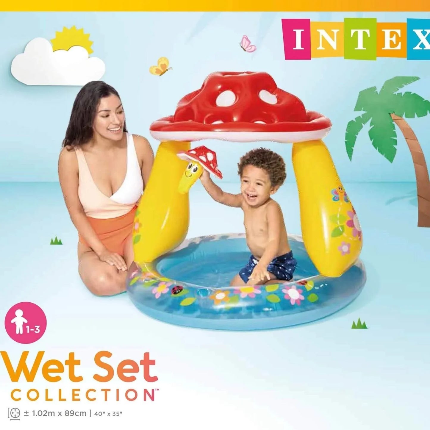 INTEX Mushroom Baby Pool