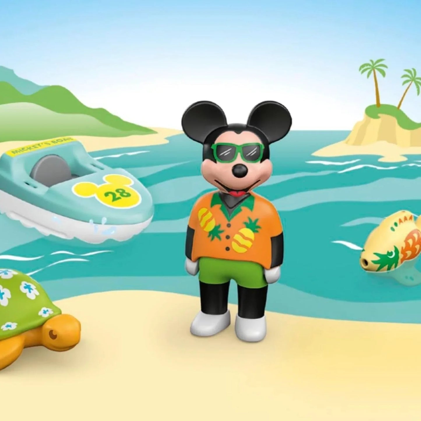 Playmobil Junior & Disney 71707 Mickey Mouse's Boat Tour