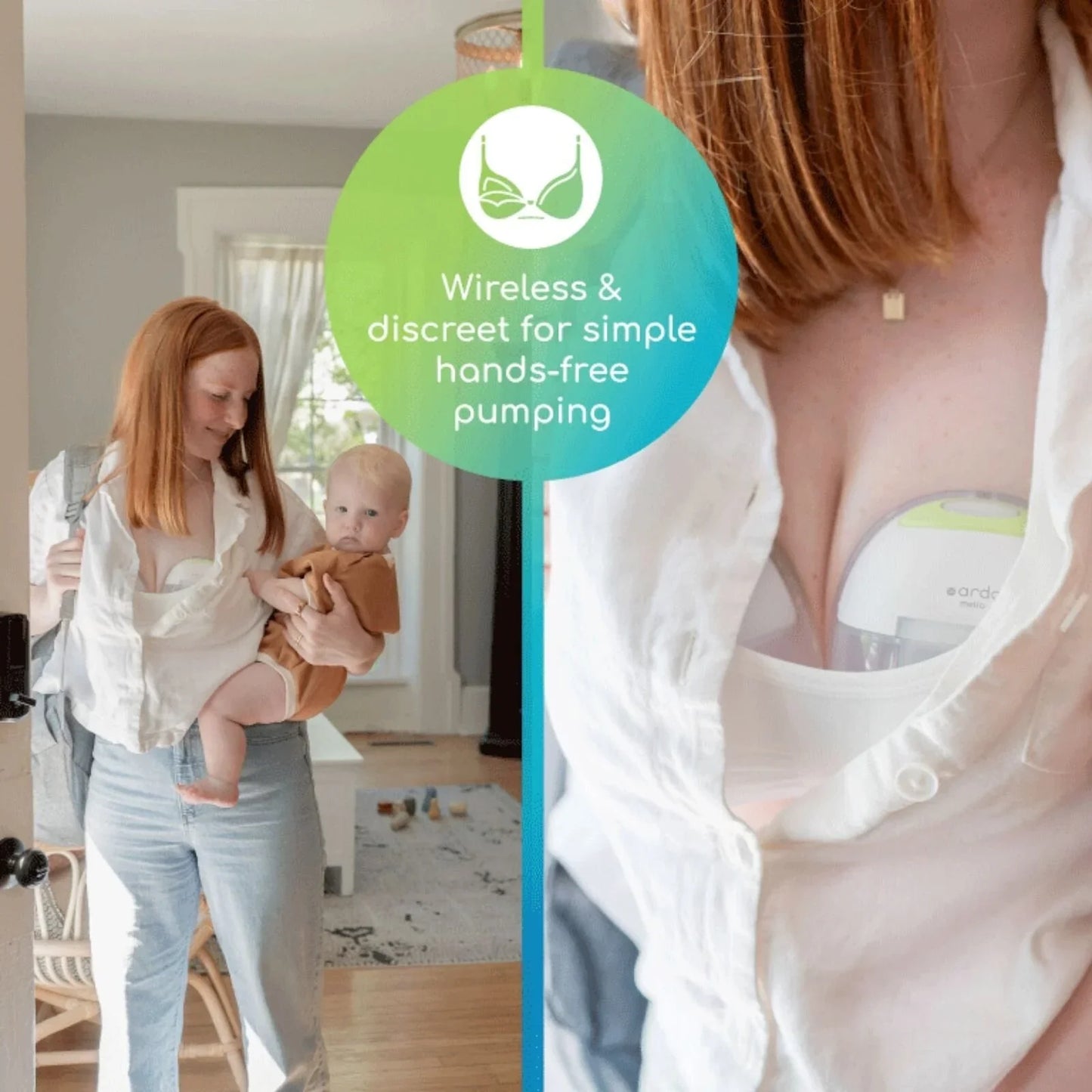 Outlet - Ardo Melia Wearable Double Electric Breast Pump