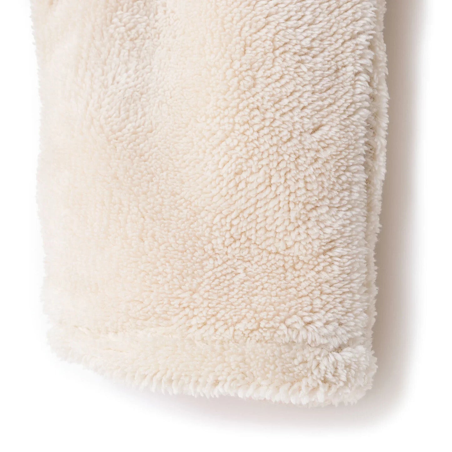 Midimod Newborn Welsoft Footless Jumpsuit - Ecru