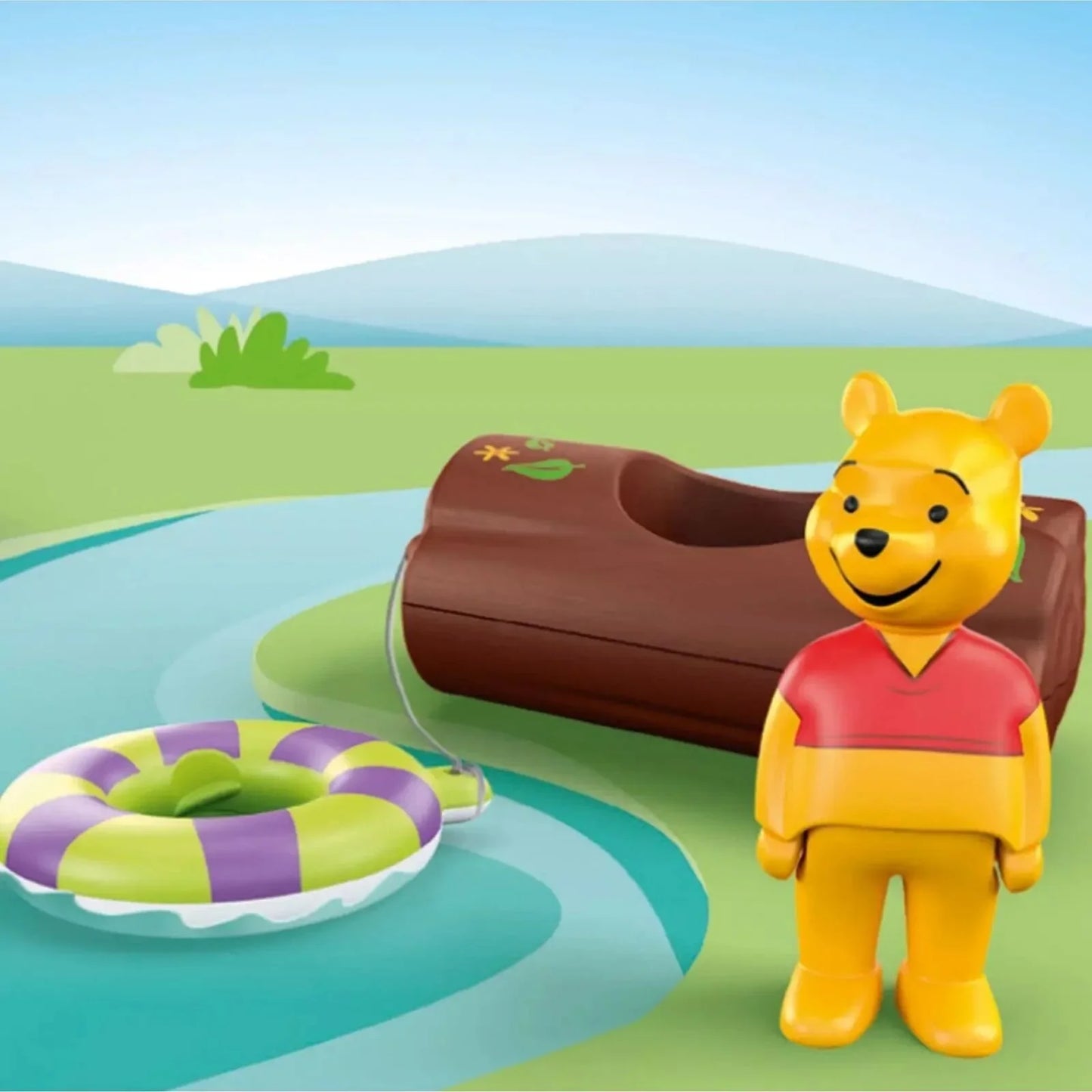 Playmobil Junior & Disney 71705 Winnie The Pooh's & Piglet's Water Adventure