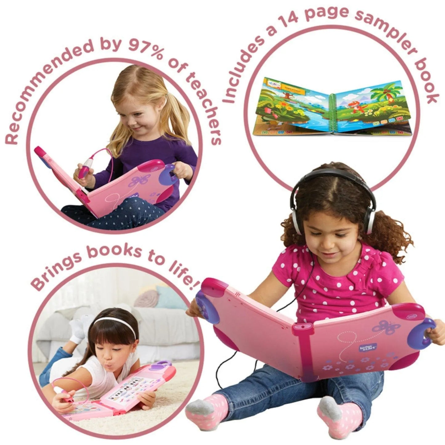 LeapFrog LeapStart Pink