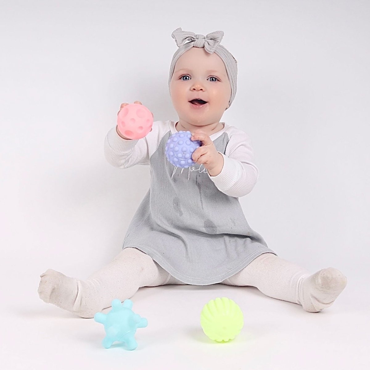 Belo&Me Sensory Balls 4 pcs