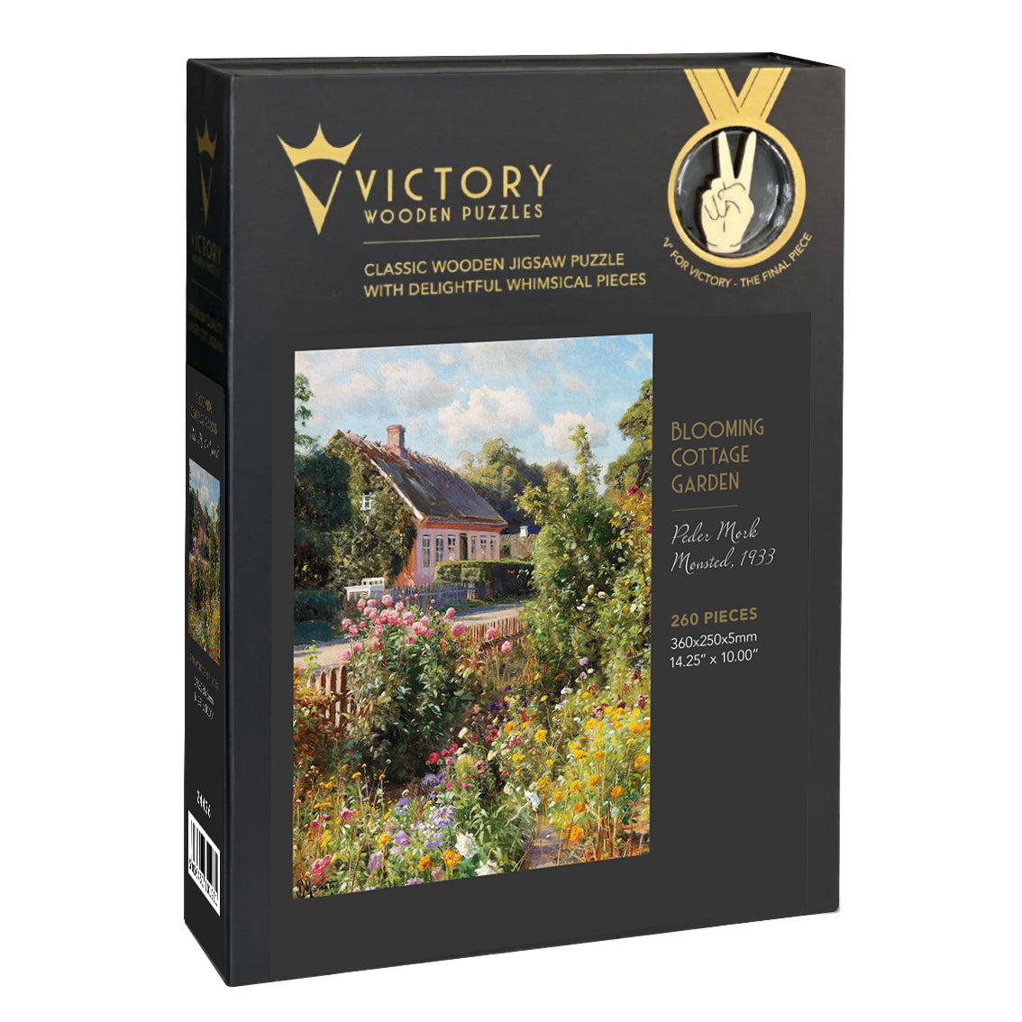 Blooming Cottage Garden