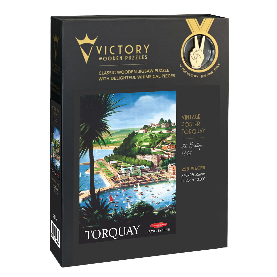 Vintage Poster - Torquay