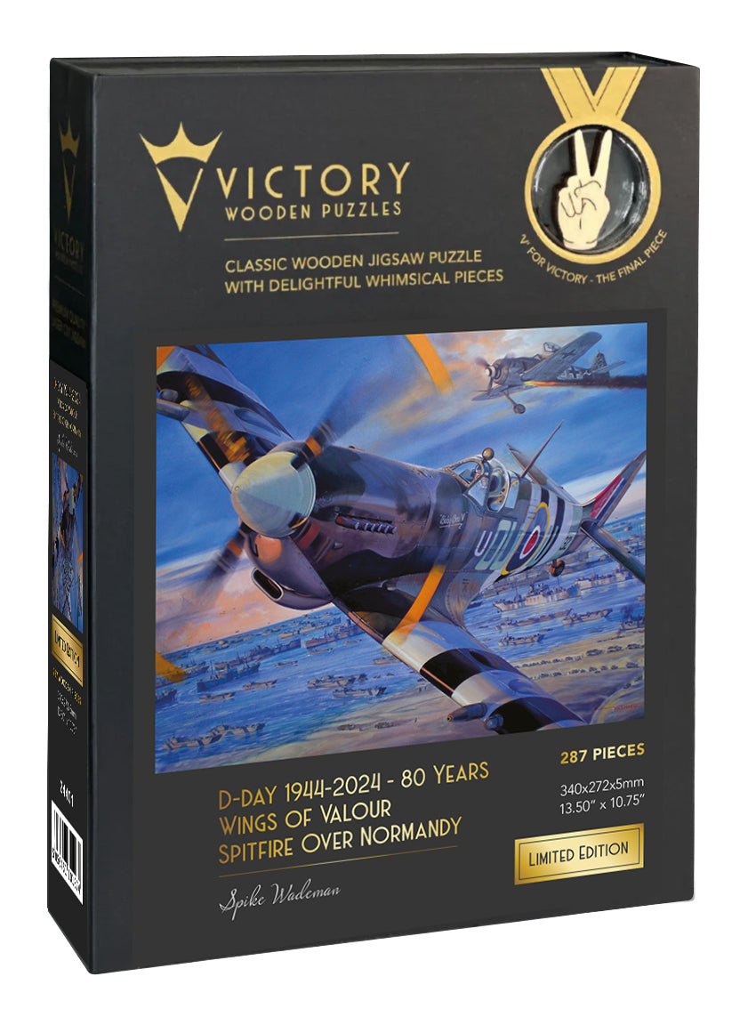 Wings Of Valour - Spitfire Over Normandy