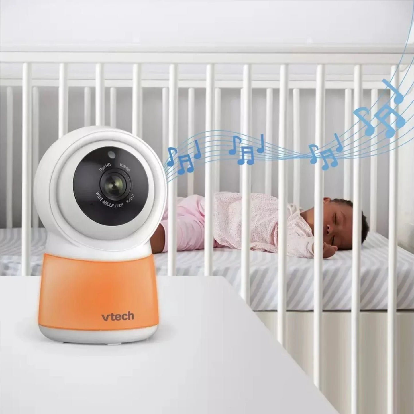 VTech RM5755HD 5" Smart Wi-Fi 1080p Video Baby Monitor