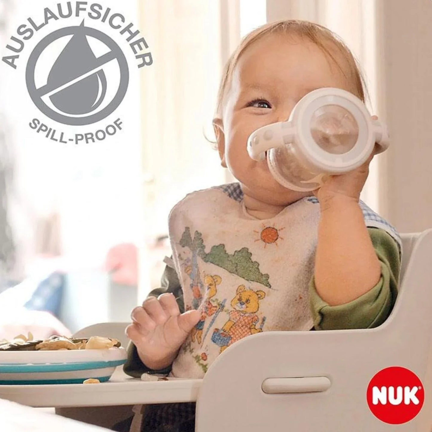 NUK Disney Mickey Mouse Learner Bottle with Spout 6-18 months 150ml