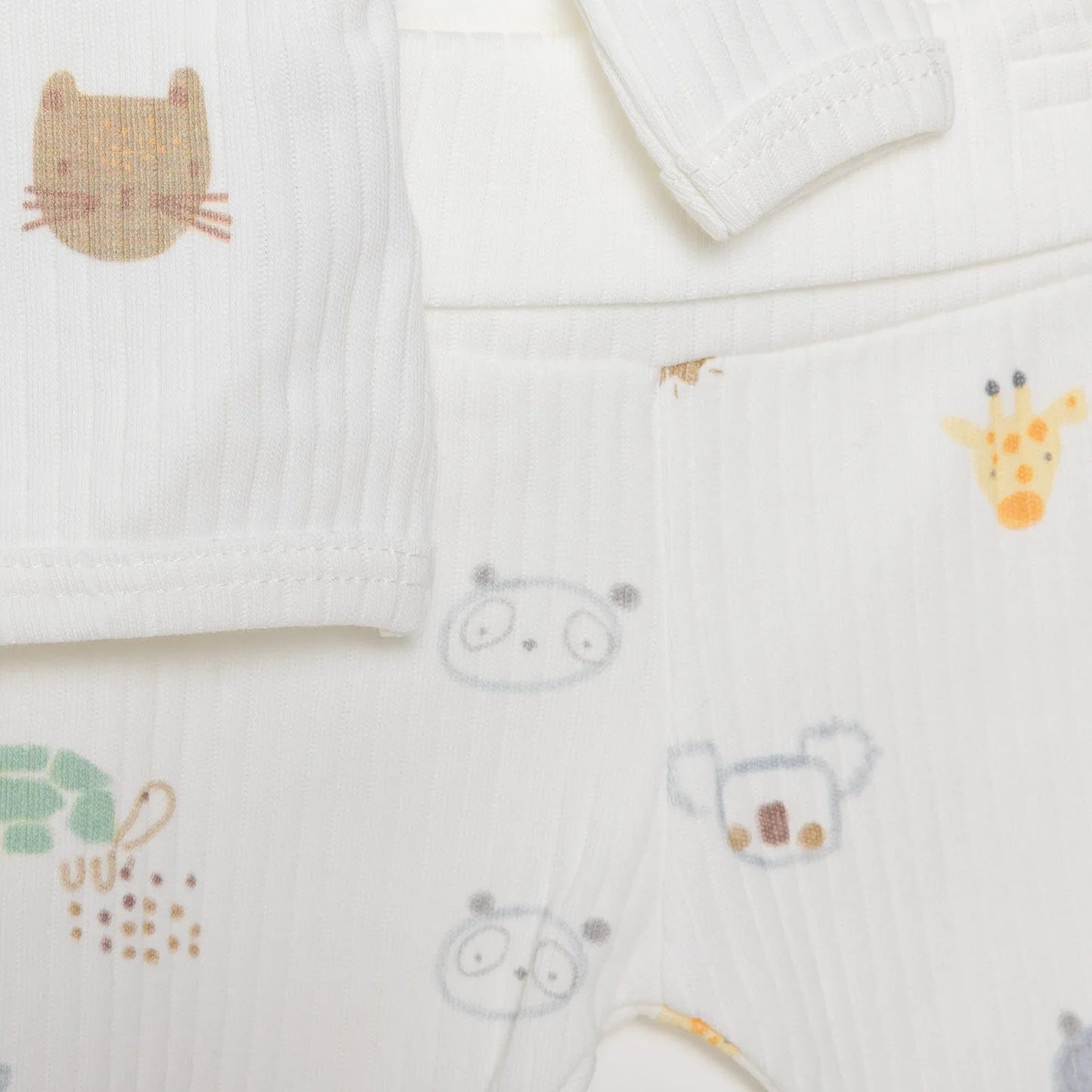 Tiffany Newborn Boy Premature Baby Set - Ecru