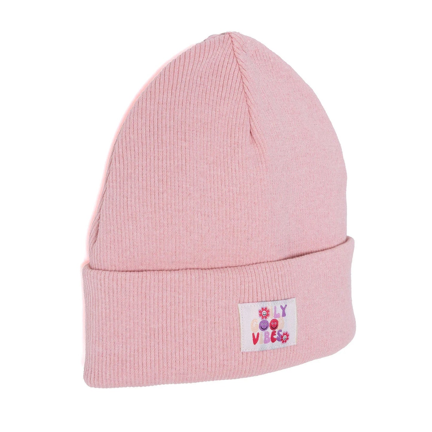 HelloBaby Beanie - Salmon