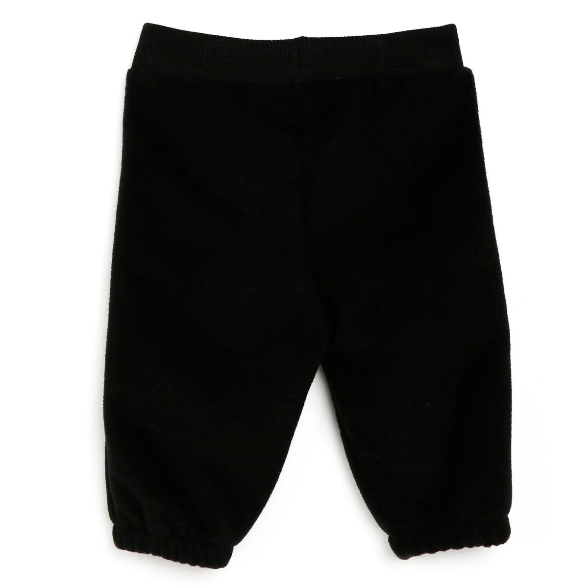 HelloBaby Basic Baby Boy Fleece Pants - Black
