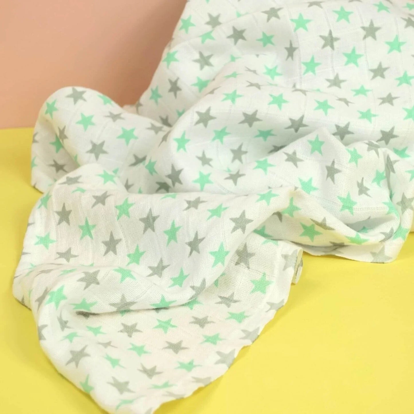 MuslinZ Muslin Swaddles 100x90cm 2 pcs - Mint