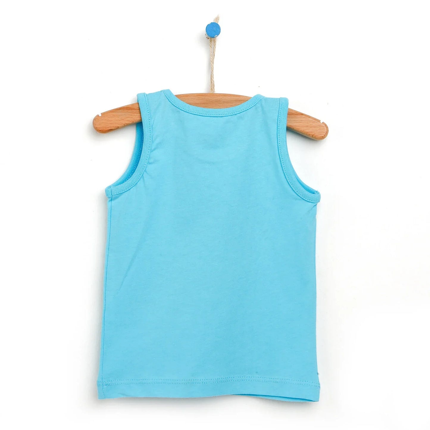 HelloBaby Basic Baby Boy Tank Top - Turquois