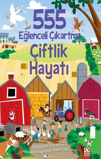 555 Eğlenceli Çıkartma - Çiftlik Hayatı