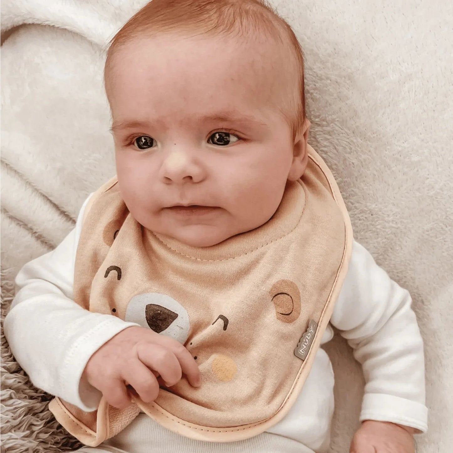 Nuby Snug and Dry Bibs Pack of 4