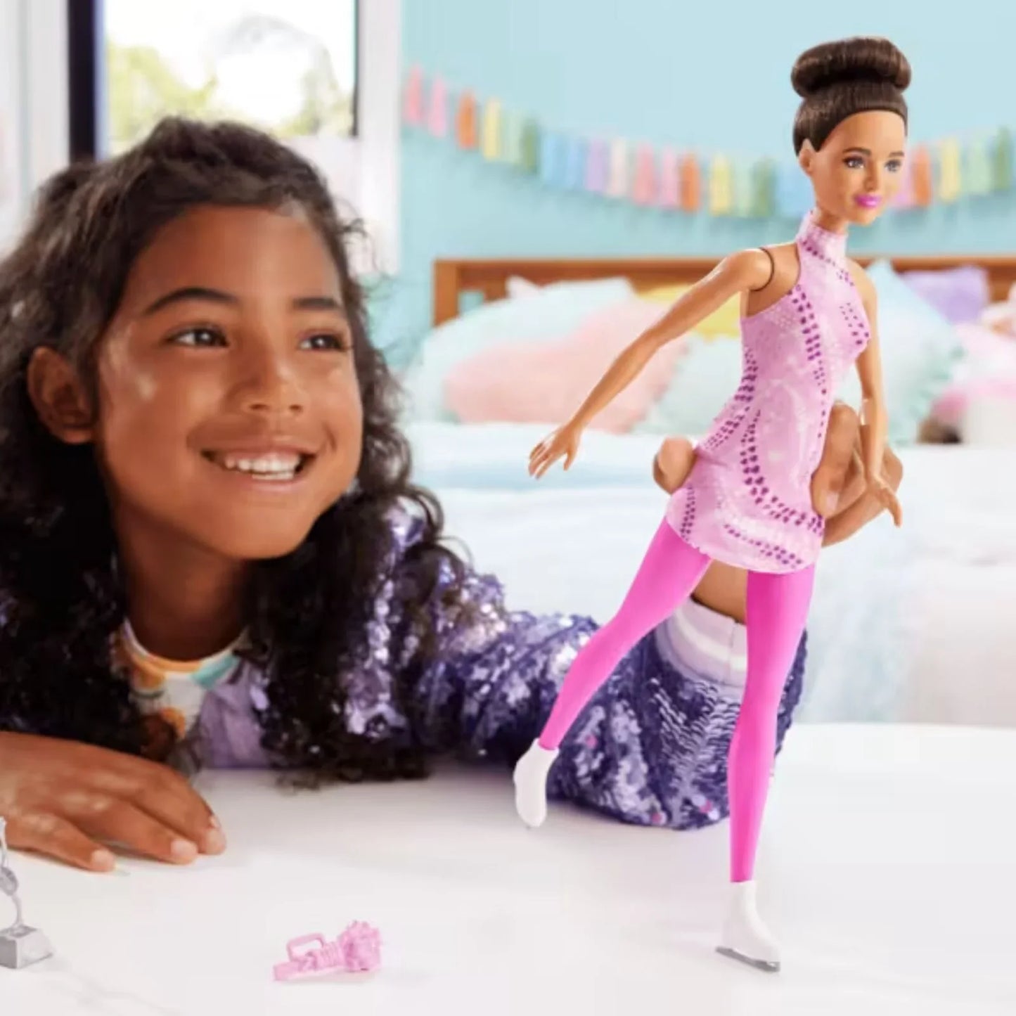 Barbie Careers Figure Ice Skater Doll