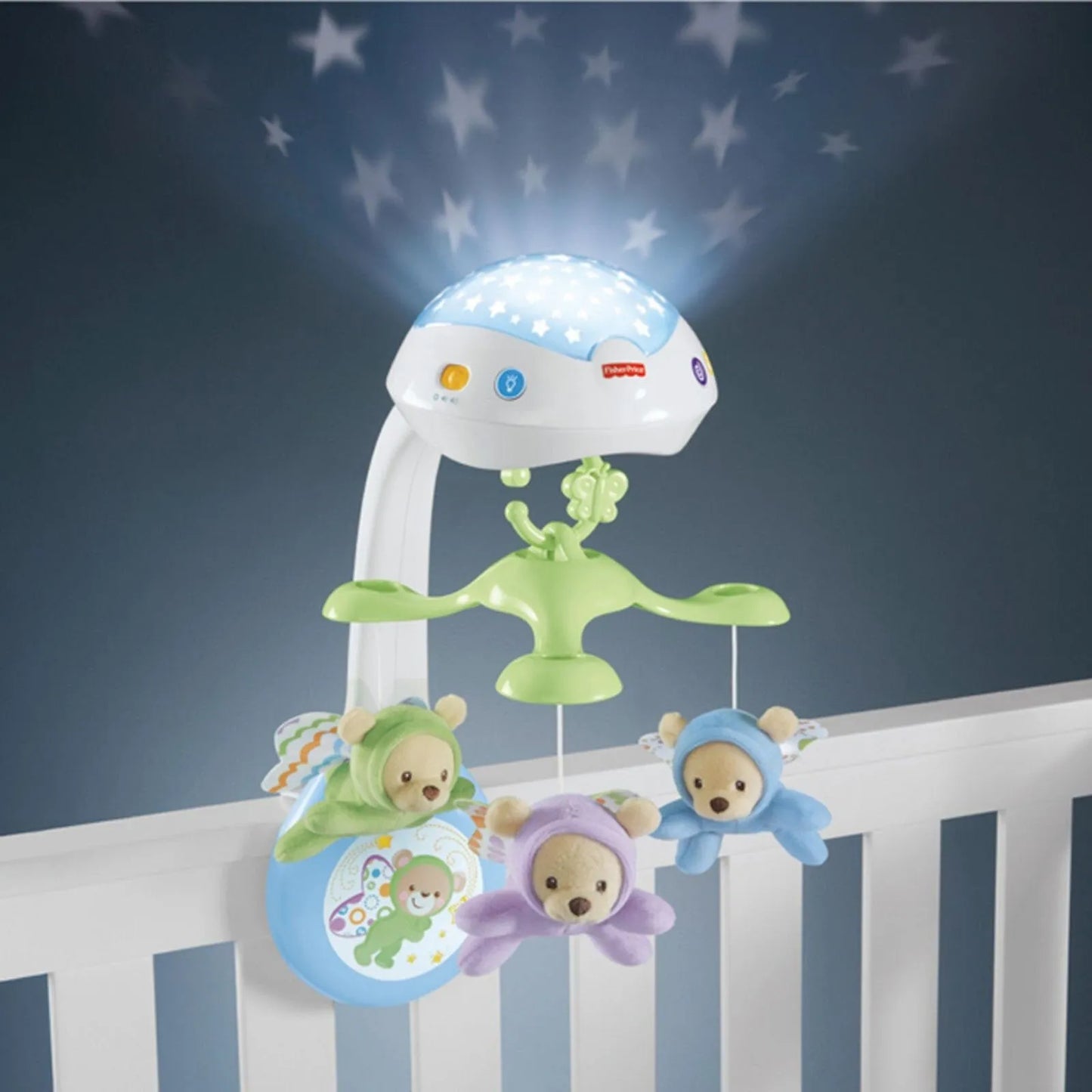 Fisher-Price Butterfly Dreams 3-in-1 Projection Mobile