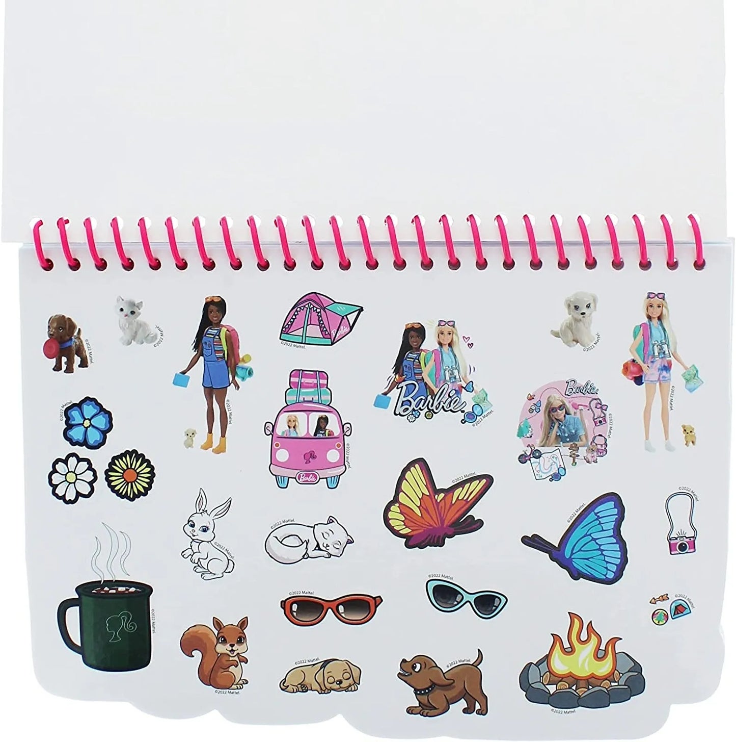 Barbie Travel Activity pad