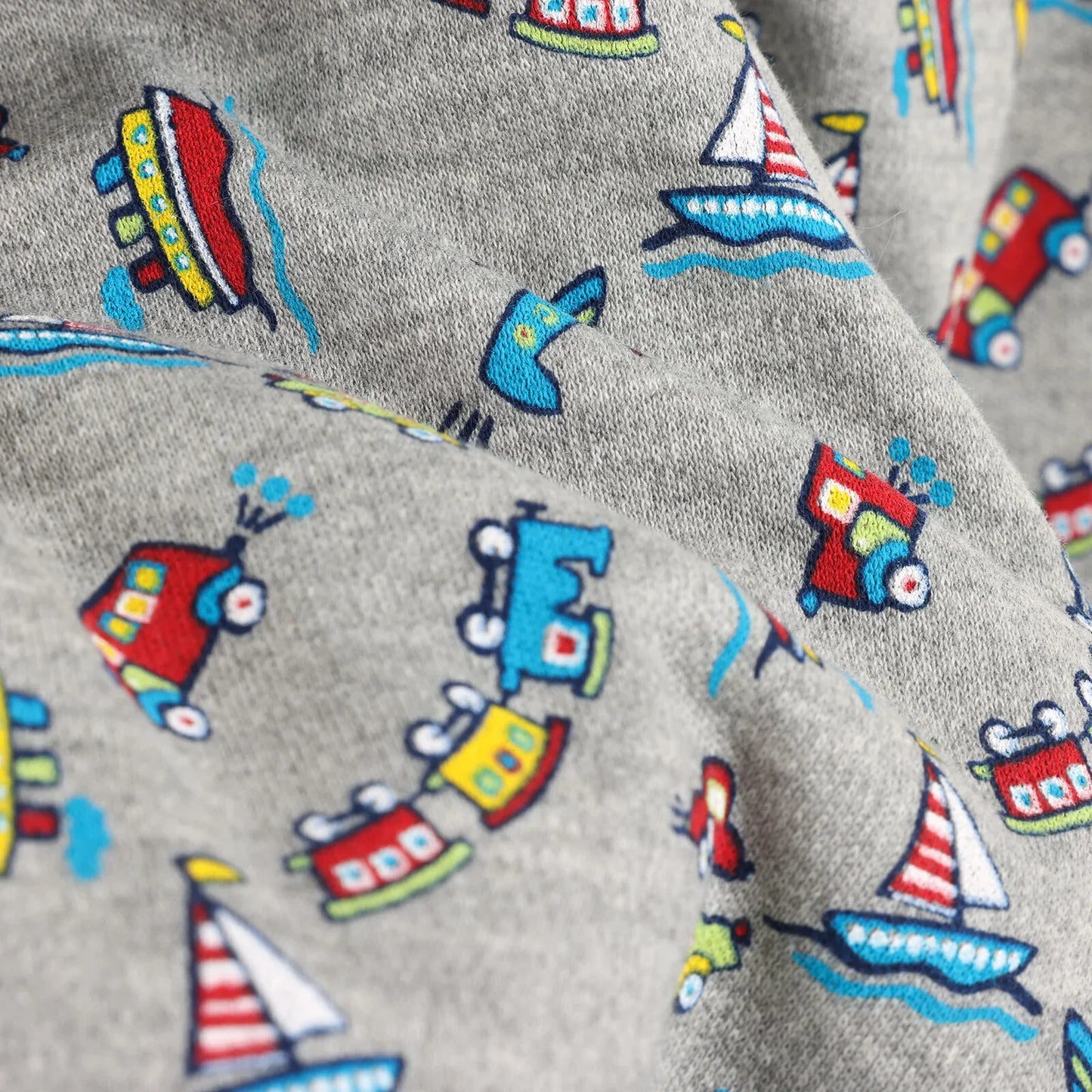 HelloBaby Basic Baby Boy Pyjamas - Grey Melange