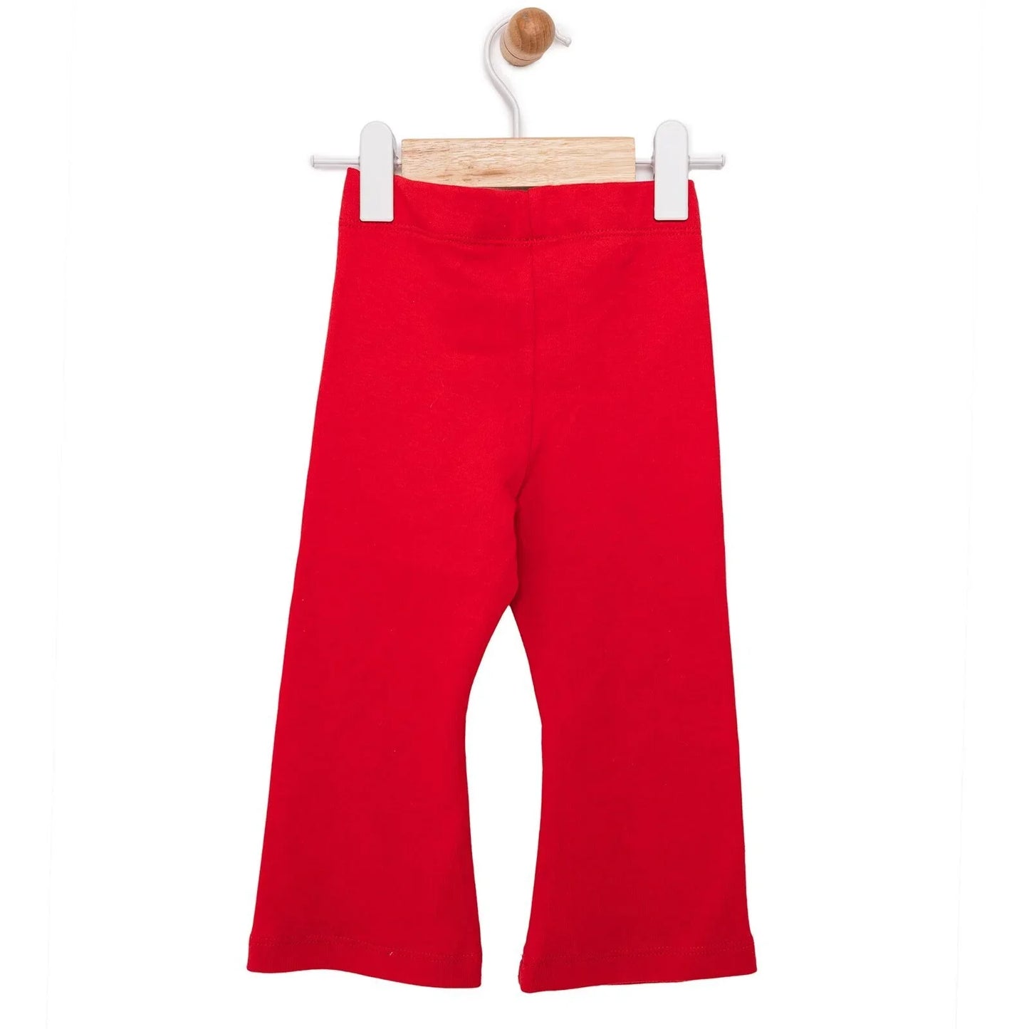 HelloBaby Celebration Girl Leggings - Red