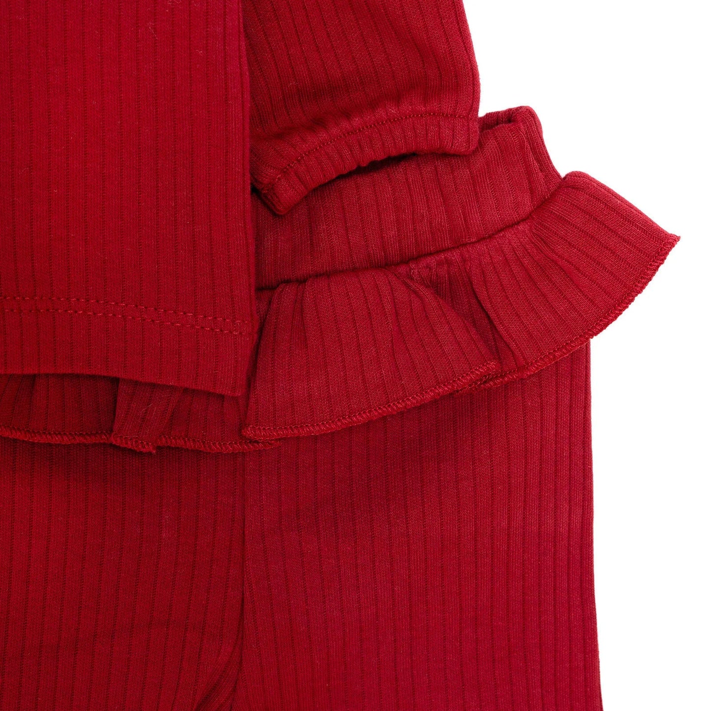 HelloBaby Basic Baby Girl Jogger - Maroon