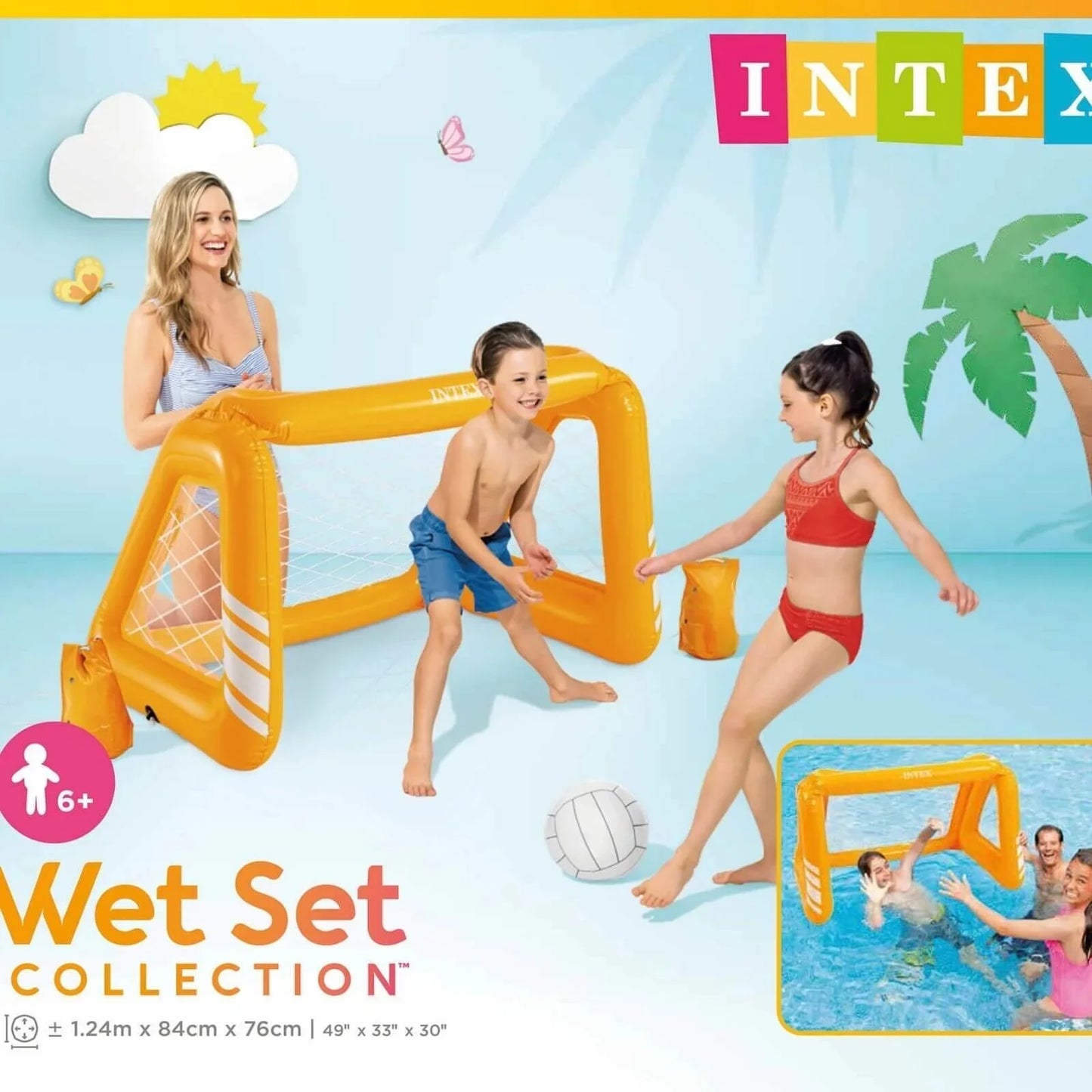 INTEX Fun Goals Game