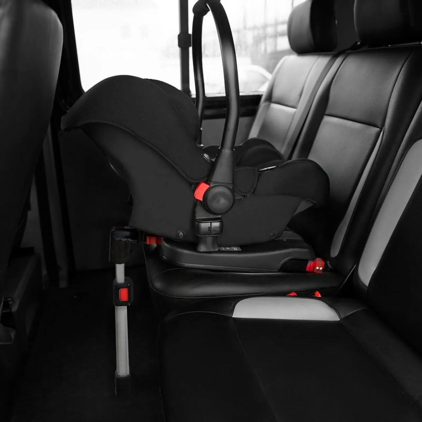 Ickle Bubba Galaxy Car Seat & Isofix Base Black