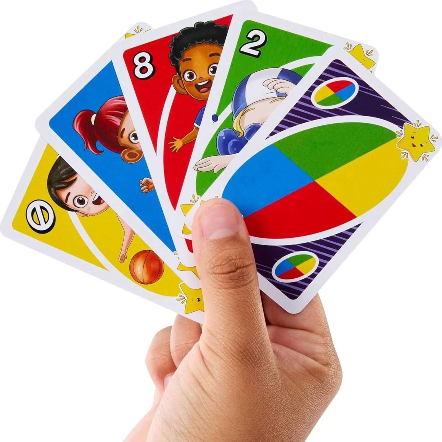 Mattel Uno Junior Move Card Game