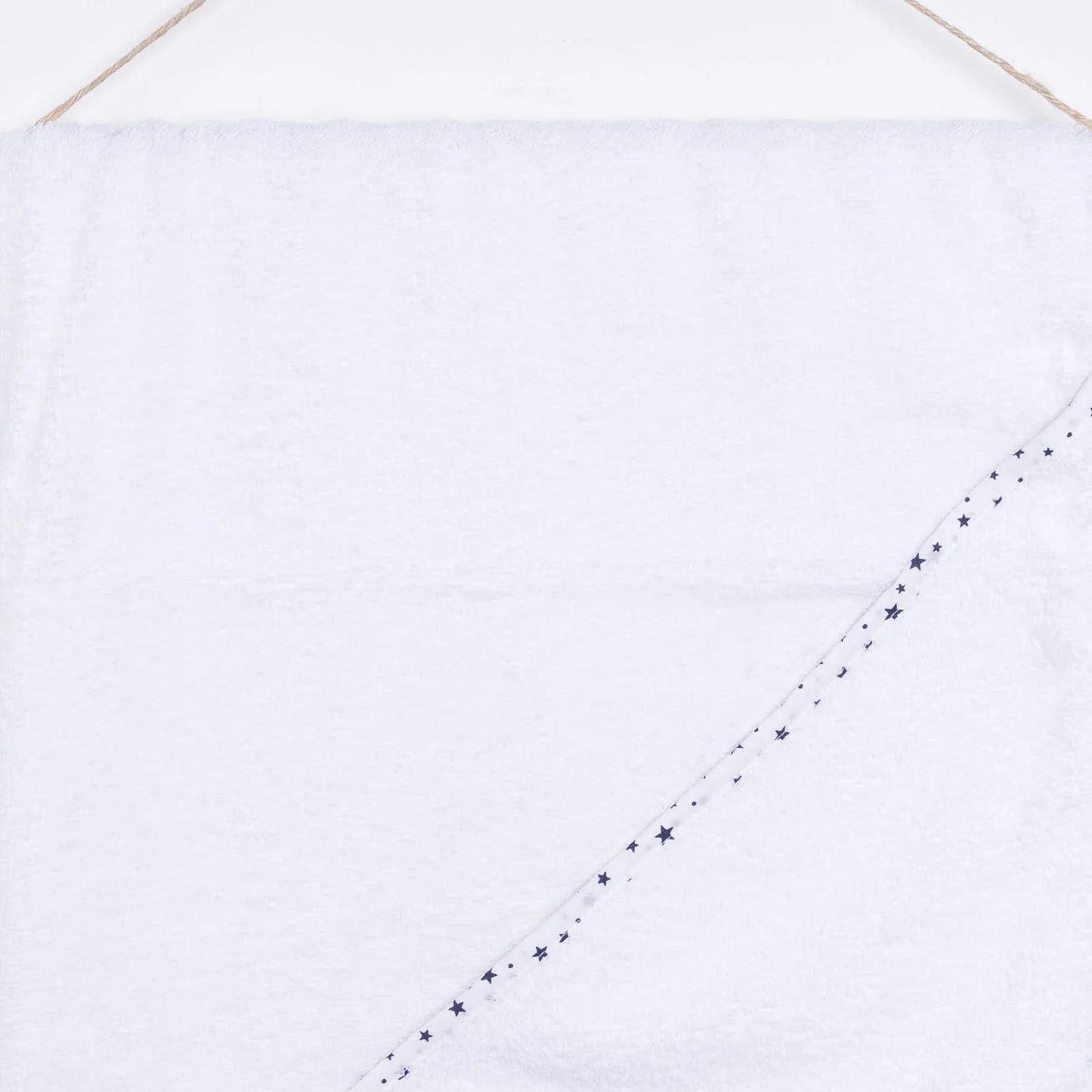Mollia Baby Towel - White