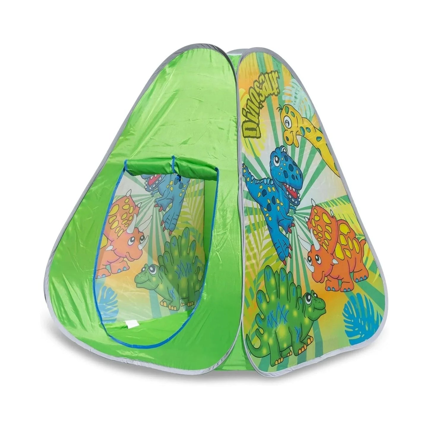 H Grossman Dino Play Tent & Tunnel