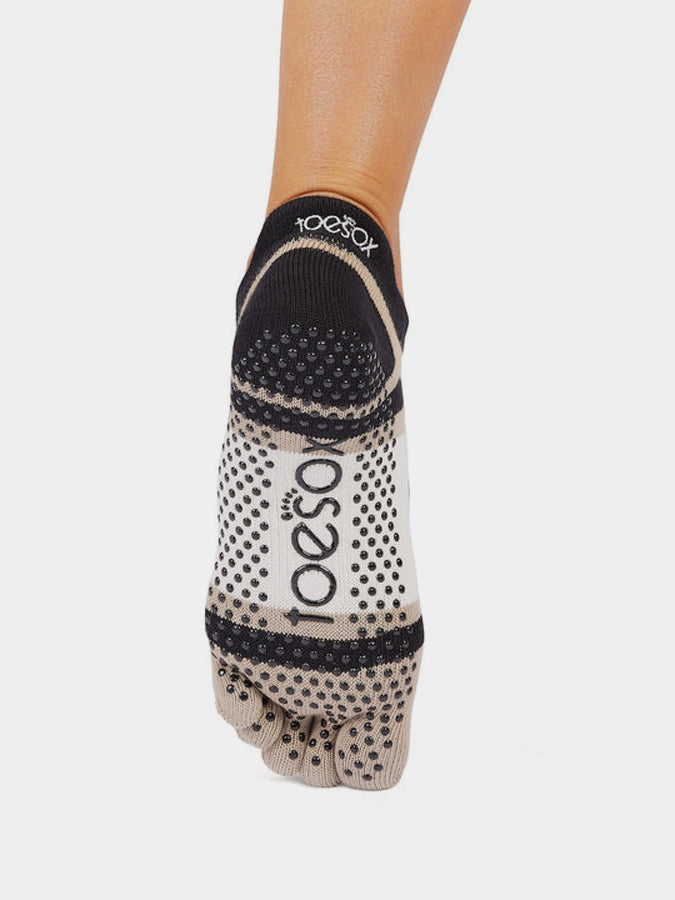ToeSox Full Toe Bellarina Women's Yoga Grip Socks