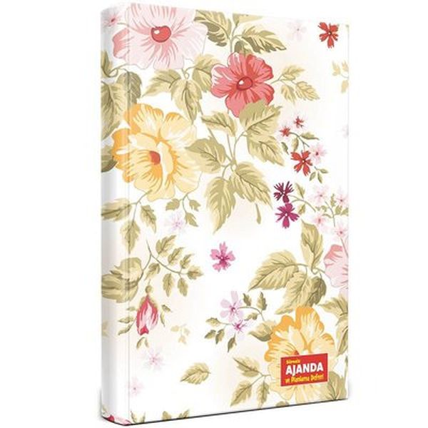 Süresiz Ajanda ve Planlama Defteri - Sonbahar Gülleri