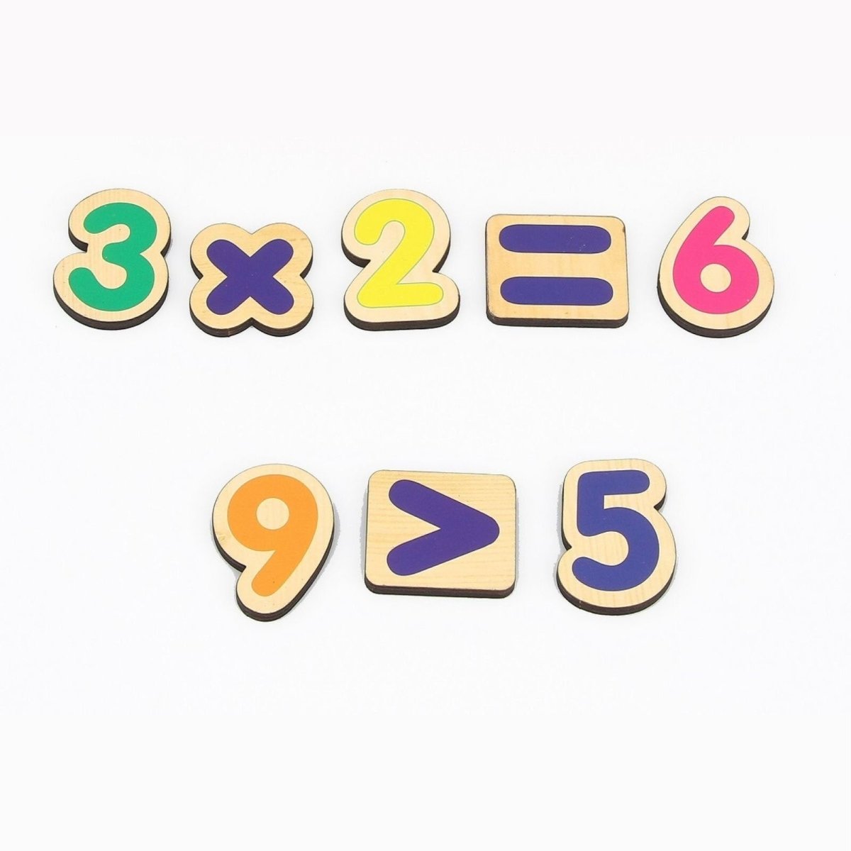 Rossie Magnetic Wooden Numbers